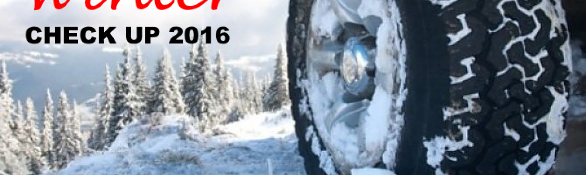 Winter Check Up 2016